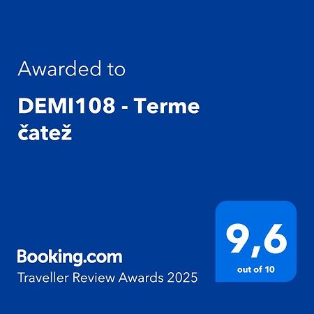 Demi108 - Terme Catez Catez ob Savi Exterior foto